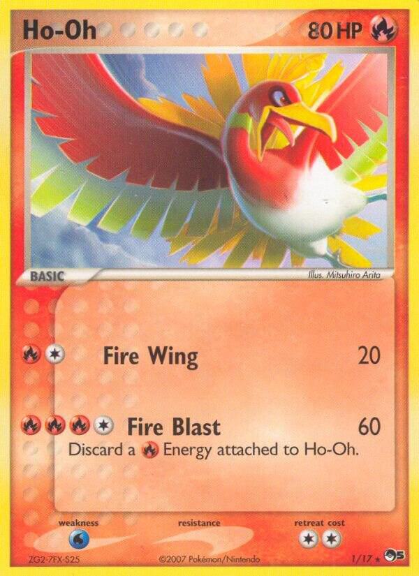 Ho-Oh (001/017) [POP Series 5]