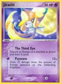 Jirachi - 021 (Jirachi: Wish Maker DVD Release) [Nintendo Promos]