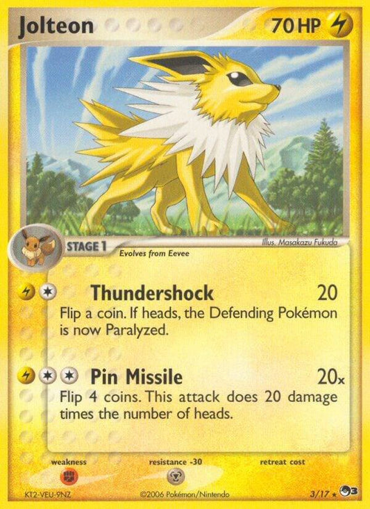 Jolteon (003/017) [POP Series 3]