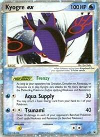 Kyogre ex - 037 (EX Collector's Tins) [Nintendo Promos]