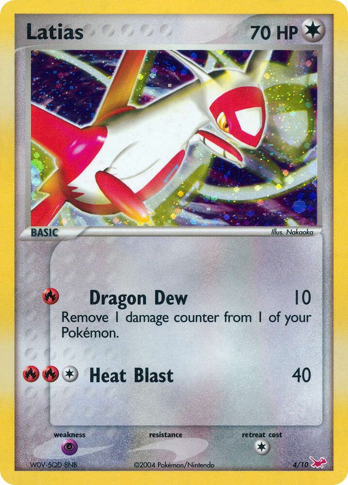 Latias (4/10) [EX Trainer Kit 1 Latias and Latios]