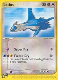 Latios - 015 (Pokemon Heroes: Latios & Latias DVD Release) [Nintendo Promos]