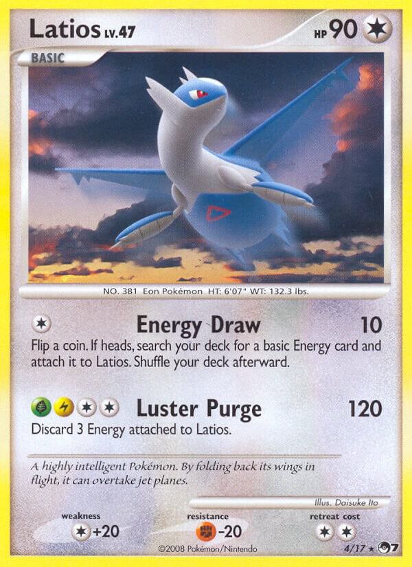 Latios (004/017) [POP Series 7]