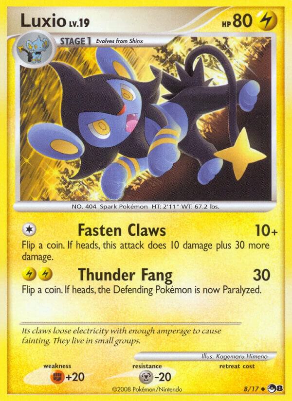 Luxio (008/017) [POP Series 8]