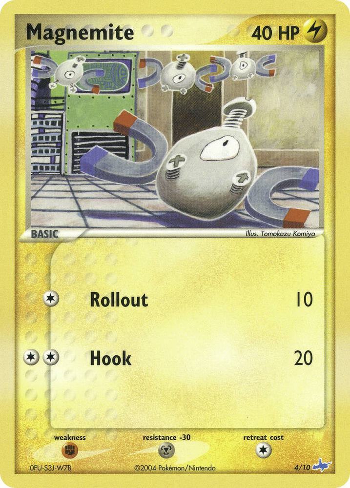 Magnemite (4/10) [EX Trainer Kit 1 Latias and Latios]