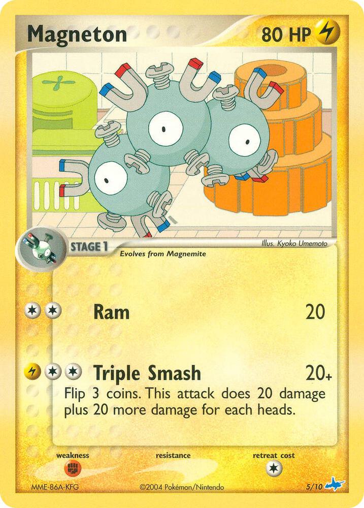 Magneton (5/10) [EX Trainer Kit 1 Latias and Latios]