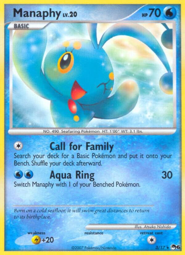 Manaphy (003/017) [POP Series 6]