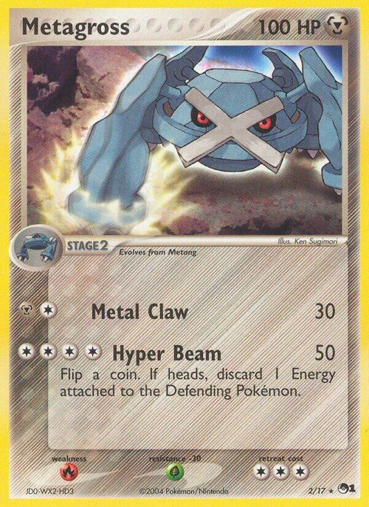 Metagross (002/017) [POP Series 1]