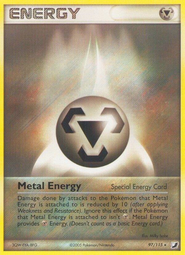 Metal Energy (Special) (97/115) [Unseen Forces]