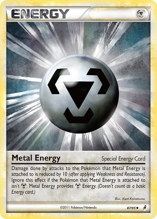 Metal Energy (Special) (87/95) [Call of Legends]