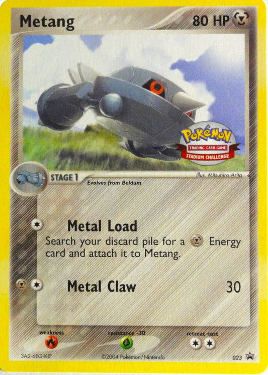 Metang - 023 (Stadium Challenge 2004) [Nintendo Promos]