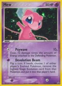 Mew - 040 (Trainer's Challenge Set) [Nintendo Promos]