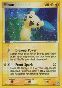 Minun (6/12) [EX Trainer Kit 2 Plusle and Minun]