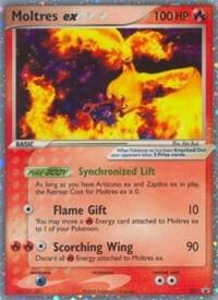Moltres ex - 031 (EX Collector's Window Tins) [Nintendo Promos]