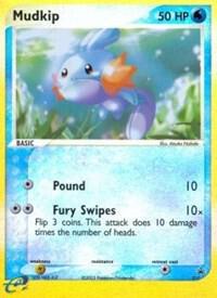 Mudkip - 010 (e-League) [Nintendo Promos]