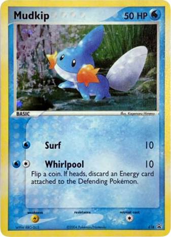 Mudkip - 018 (EX Deck Tin) [Nintendo Promos]