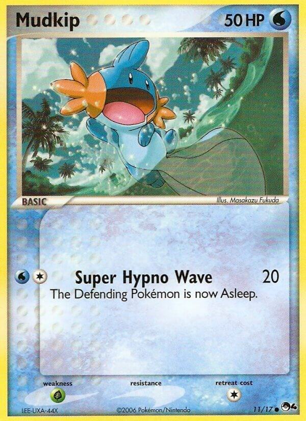 Mudkip (011/017) [POP Series 4]