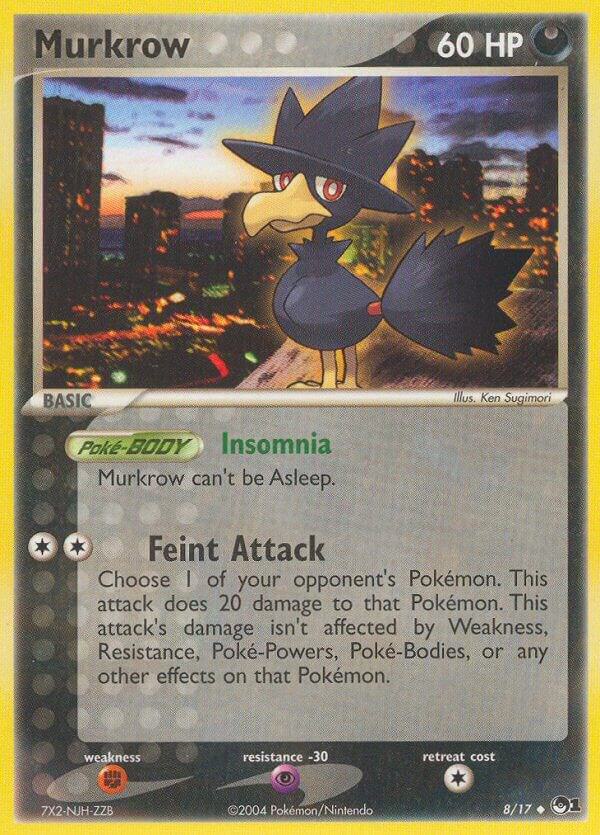 Murkrow (008/017) [POP Series 1]