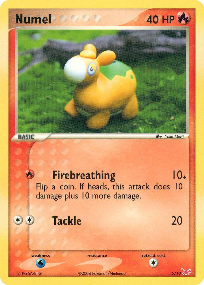 Numel (5/10) [EX Trainer Kit 1 Latias and Latios]