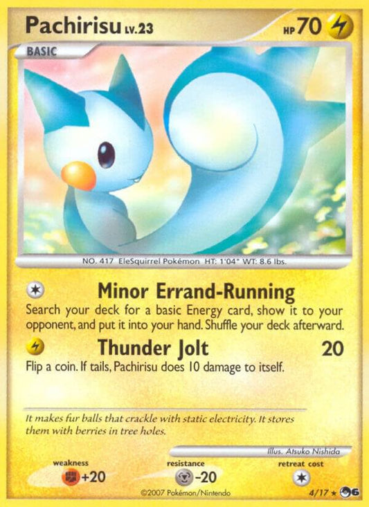 Pachirisu (004/017) [POP Series 6]