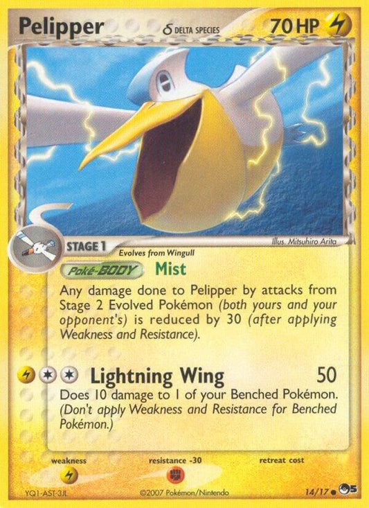 Pelipper (Delta Species) (014/017) [POP Series 5]