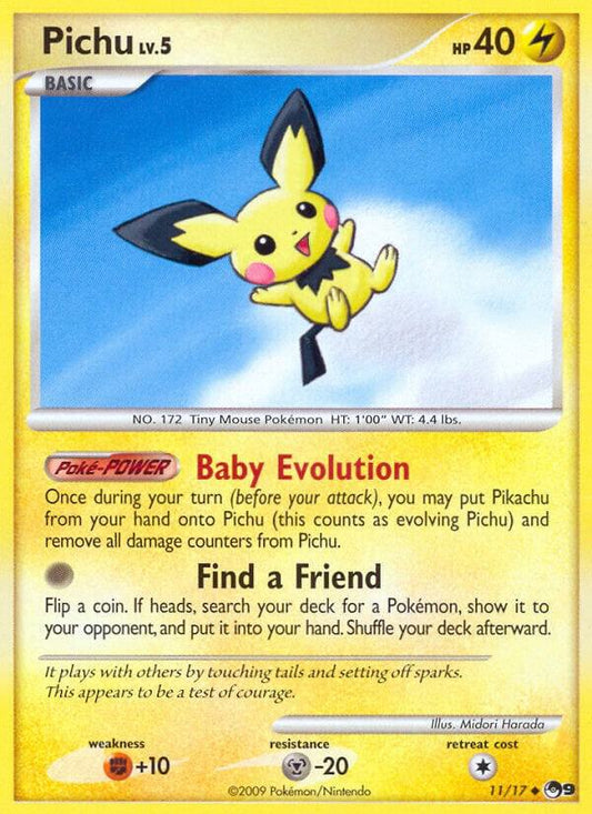 Pichu (011/017) [POP Series 9]
