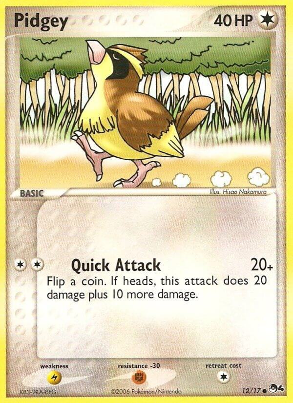 Pidgey (012/017) [POP Series 4]