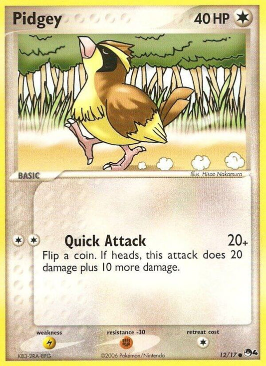 Pidgey (012/017) [POP Series 4]