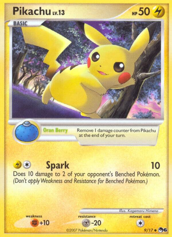 Pikachu (009/017) [POP Series 6]