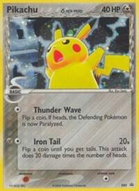 Pikachu (Delta Species) - 035 (Value Pack) [Nintendo Promos]