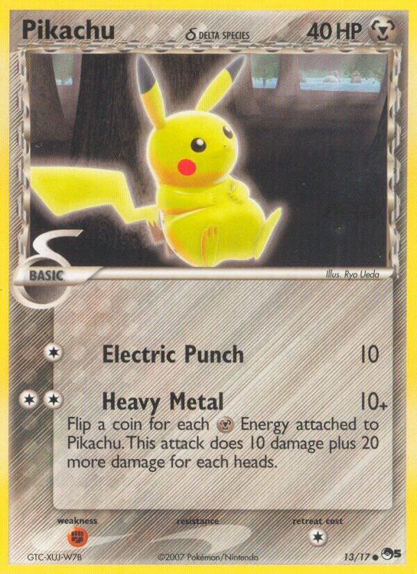 Pikachu (Delta Species) (013/017) [POP Series 5]