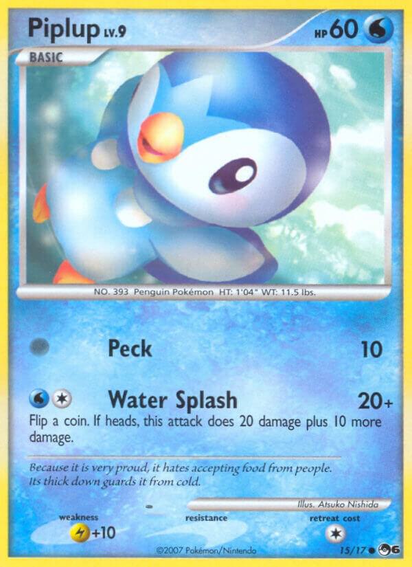 Piplup (015/017) [POP Series 6]
