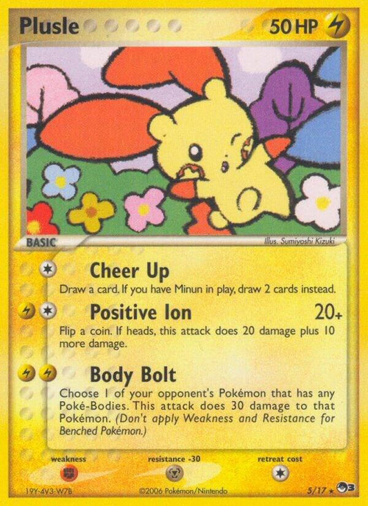 Plusle (005/017) [POP Series 3]