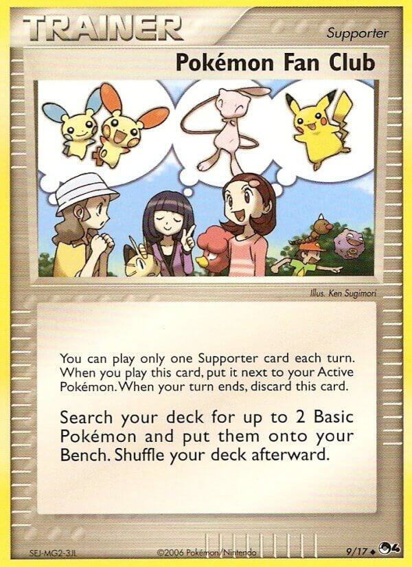 Pokemon Fan Club (009/017) [POP Series 4]