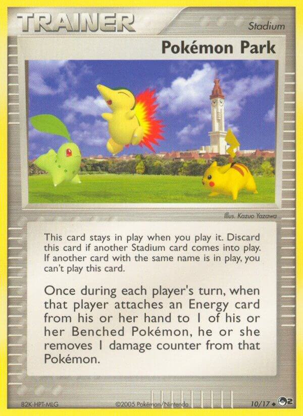 Pokemon Park (010/017) [POP Series 2]