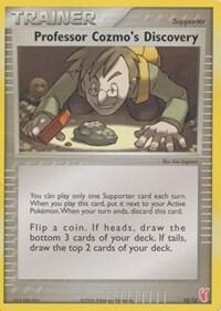 Professor Cozmo's Discovery (10/12) [EX Trainer Kit 2 Plusle and Minun]