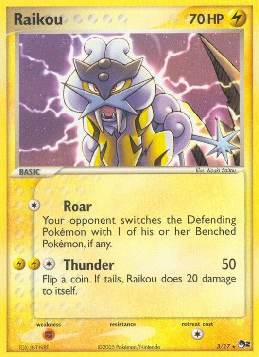 Raikou (003/017) [POP Series 2]