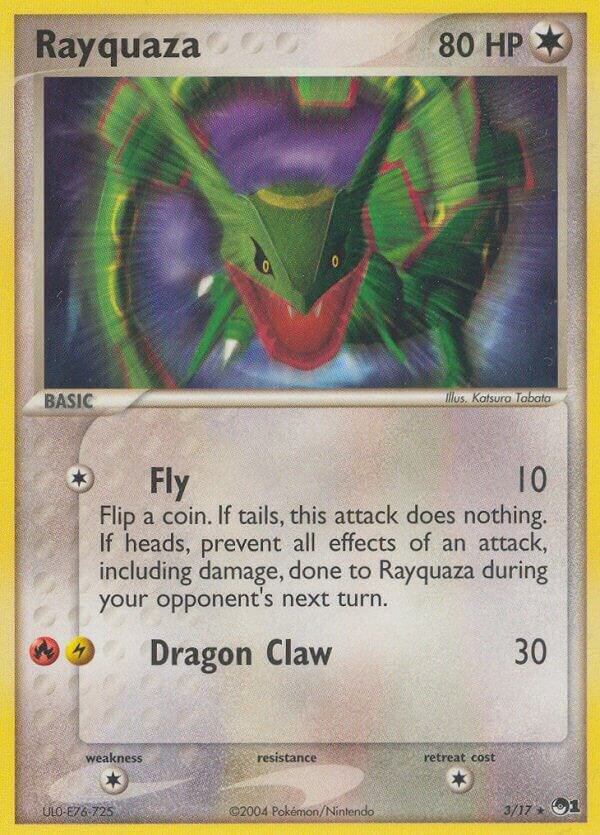 Rayquaza (003/017) [POP Series 1]