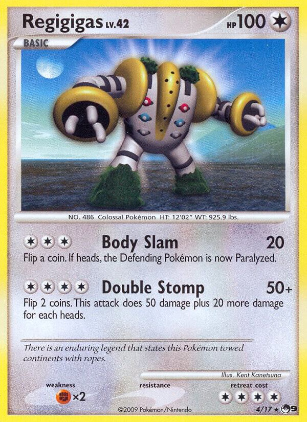 Regigigas (004/017) [POP Series 9]
