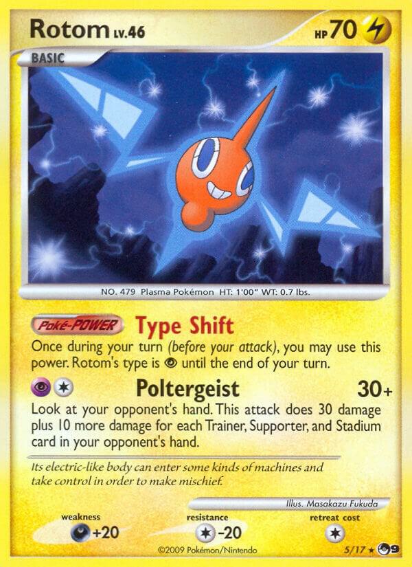 Rotom (005/017) [POP Series 9]
