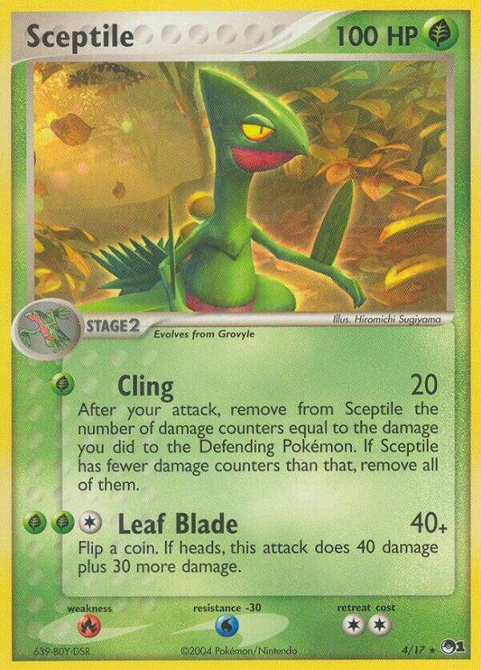 Sceptile (004/017) [POP Series 1]