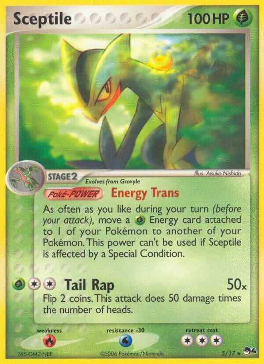 Sceptile (005/017) [POP Series 4]