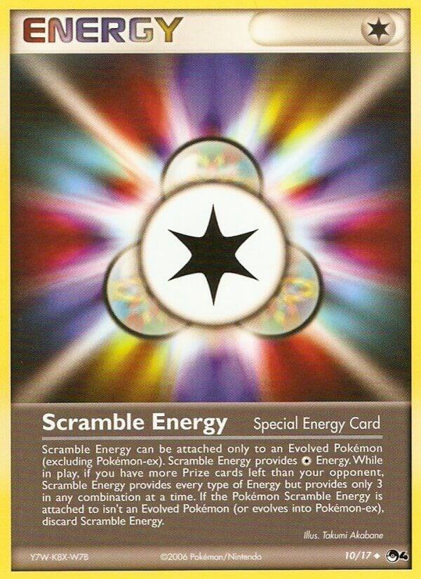 Scramble Energy (010/017) [POP Series 4]