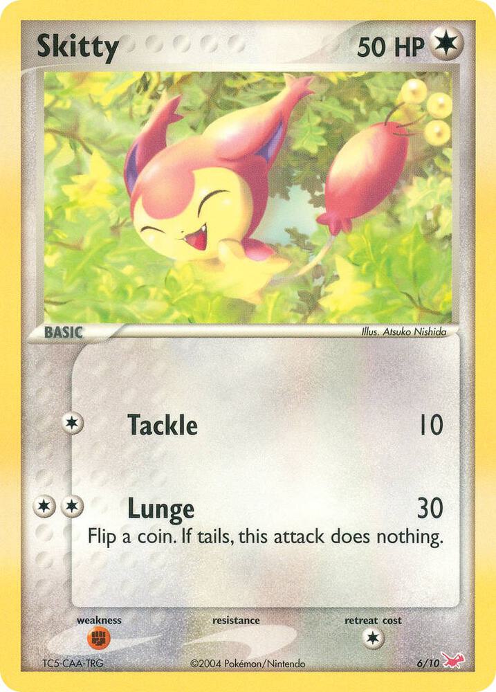 Skitty (6/10) [EX Trainer Kit 1 Latias and Latios]