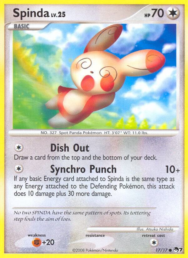 Spinda (017/017) [POP Series 7]