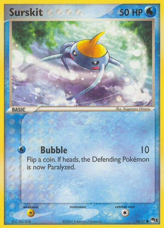 Surskit (014/017) [POP Series 1]