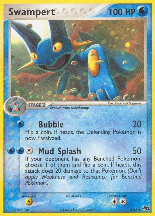 Swampert (005/017) [POP Series 1]