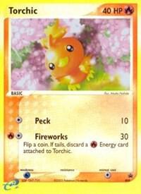 Torchic - 008 (e-League) [Nintendo Promos]