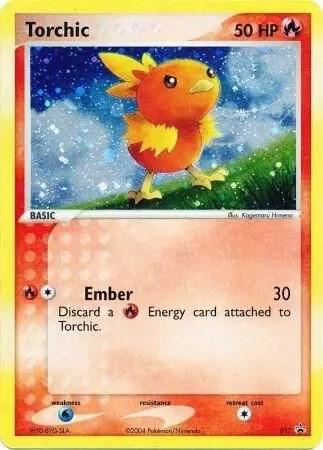 Torchic - 017 (EX Deck Tin) [Nintendo Promos]