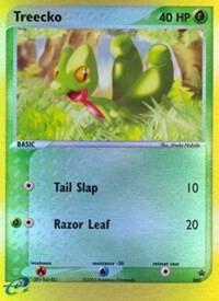 Treecko - 003 (e-League) [Nintendo Promos]